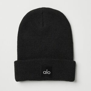 Alo Yoga Everyday Beanie Unisex Size One Size In Black